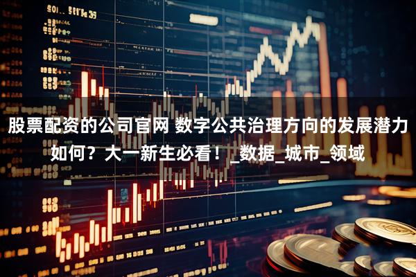 股票配资的公司官网 数字公共治理方向的发展潜力如何？大一新生必看！_数据_城市_领域