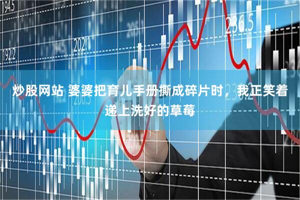 炒股网站 婆婆把育儿手册撕成碎片时，我正笑着递上洗好的草莓